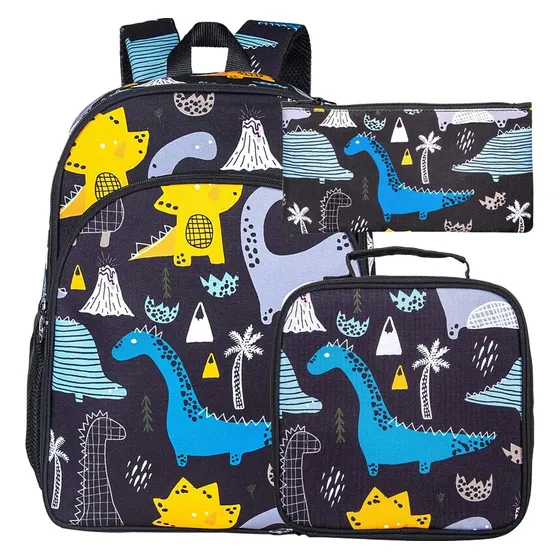 Morral Agsdon Dinosaurio Azul