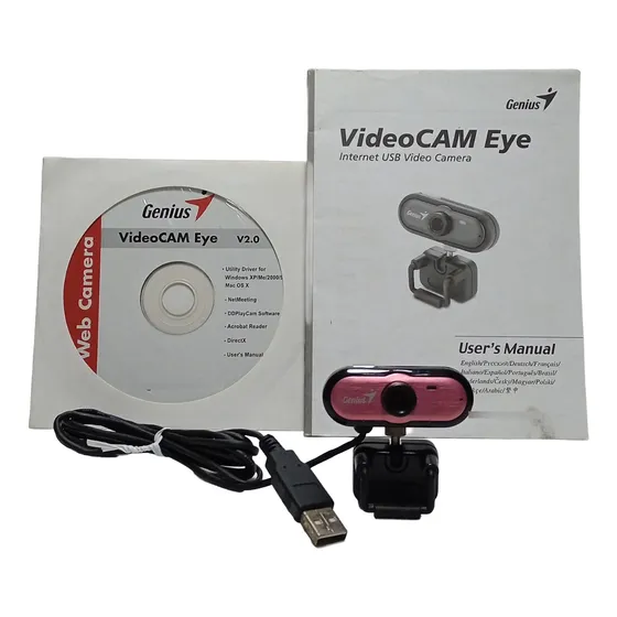 Cámara Web Genius Videocam Eye Usb