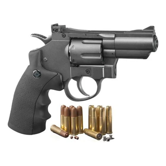 Revolver De Balines Y Diabolos Crosman Snr357 Full Metal