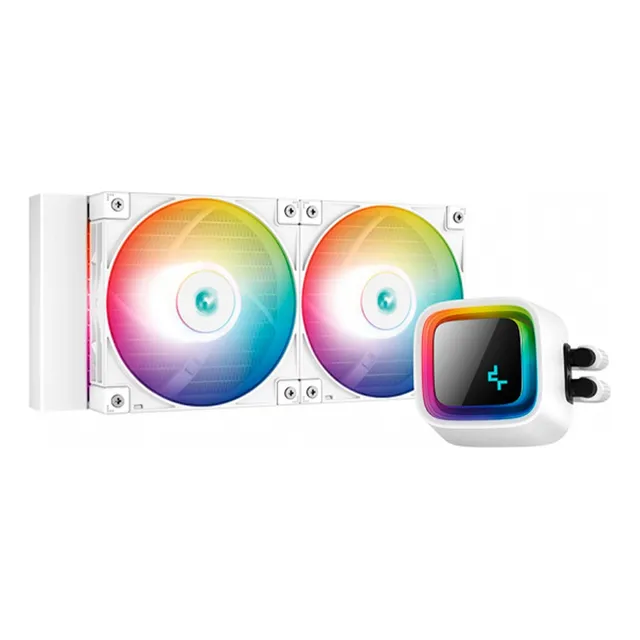 Deepcool LS520 R-LS520-WHAMNT-G-1 Enfriamiento Liquido Led Rgb