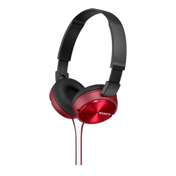 Auriculares Sony Plegables Manos Libres Mdr-zx310ap Color Red