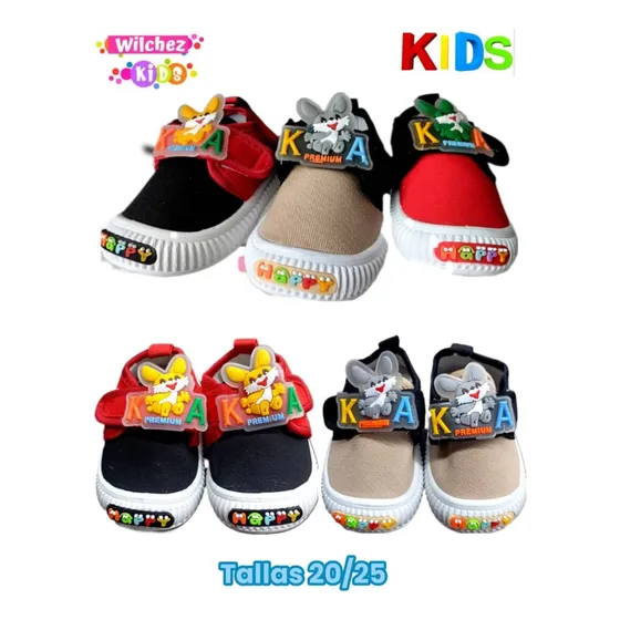 Nuevos Zapatitos Happy Babys 