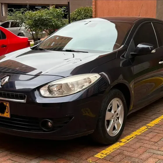 Renault Fluence 2012 2.0 Privilege