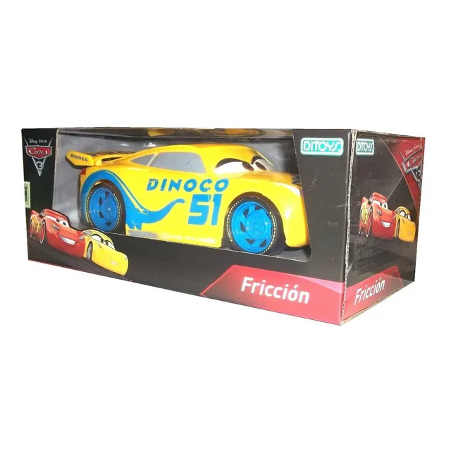 Cars 3 Dinsey Pixar Auto A Fricción Rayo Cruz Jackson Ditoys