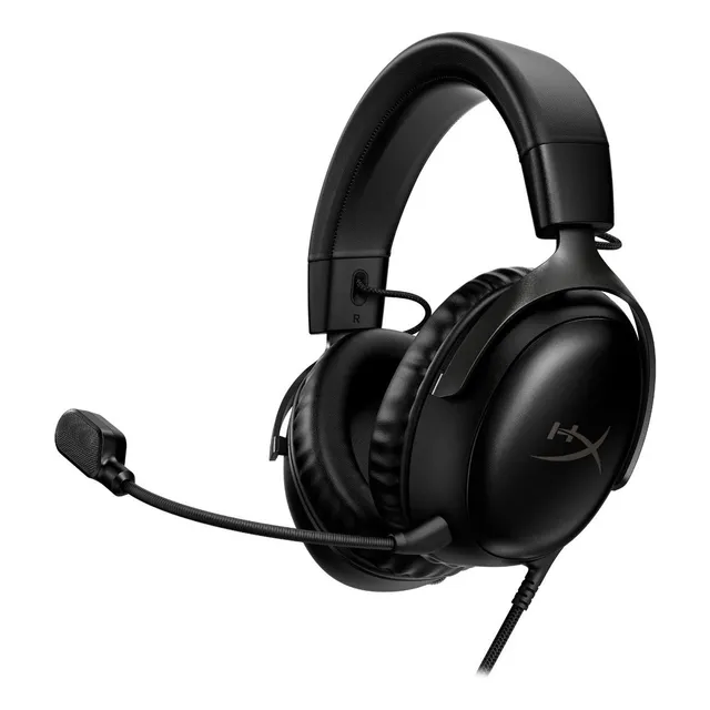Auriculares Gaming Hyperx Cloud 3 Color Black/Black