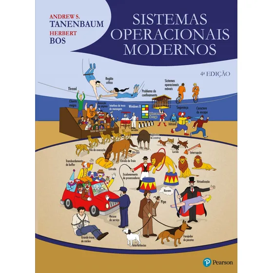 Sistemas Operacionais Modernos Tanenbaum, Andrew S. Portuguese Pearson Education do Brasil S.A. Paperback 2015