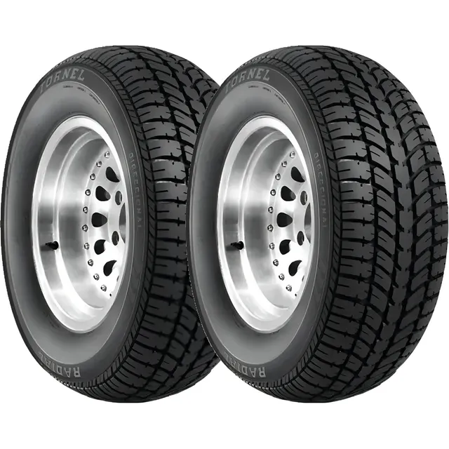 Kit de 2 llantas Tornel Radial America Selecta P 205/70R14 93 S