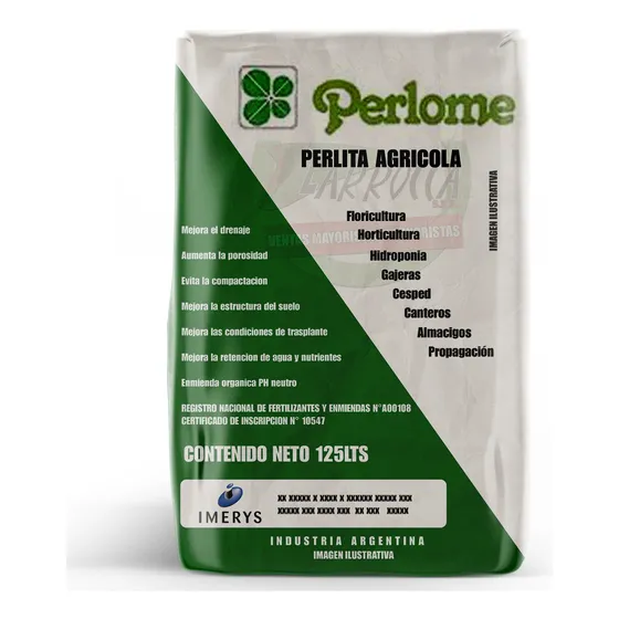 Perlita Agricola Perlome Bolson X 125 Dm³