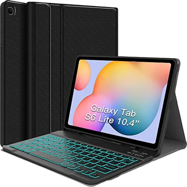Funda De Teclado Para Samsung Galaxy Tab S6 Lite