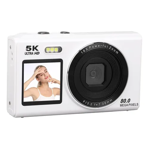 Renewed Nikon D5600 Digital Slr Camera & 18-55mm Vr Dx Af-p