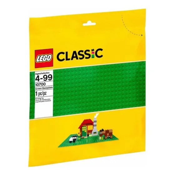Blocos de montar LegoClassic Green baseplate 1 peça em saco