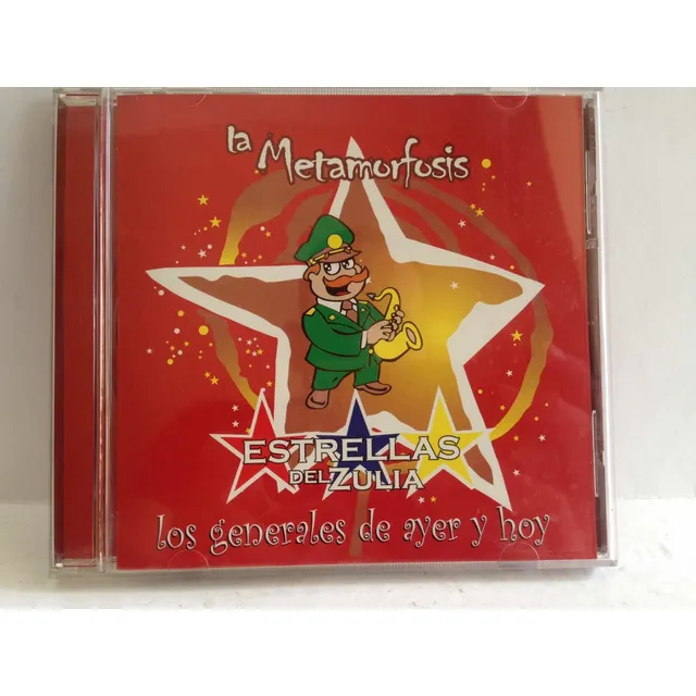 Cd La Metamorfosis Estrellas Del Zulia Ritmos Tropicales