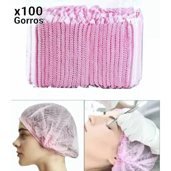 Gorros Descartables Desechables Spa Cocina Salón De Belleza