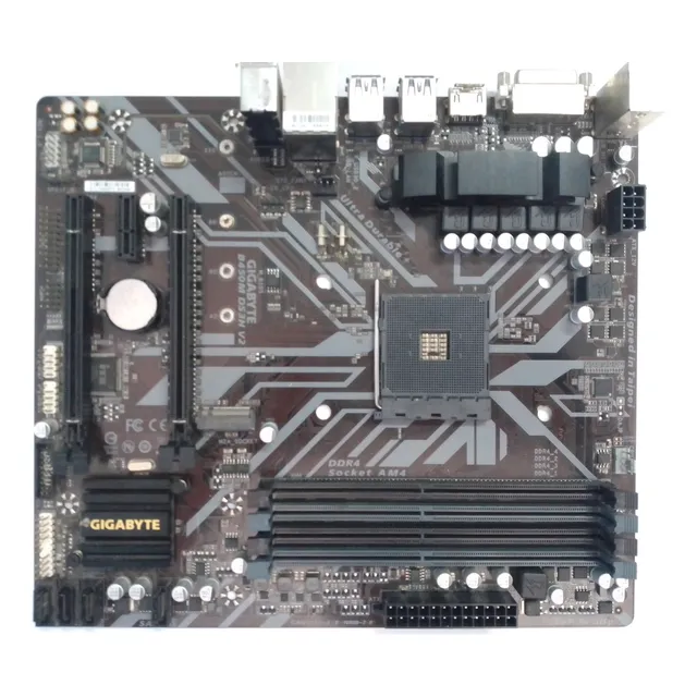 Placa Am4 B450m Ds3h V2 Gigabyte ------ Ryzen 9/7/5/3 Athlon