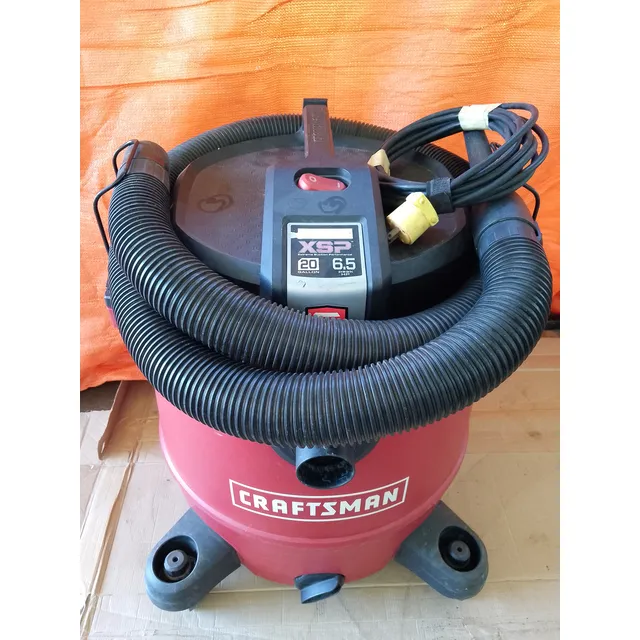 Aspiradora Profesional 20 Galon 6.5  Hp