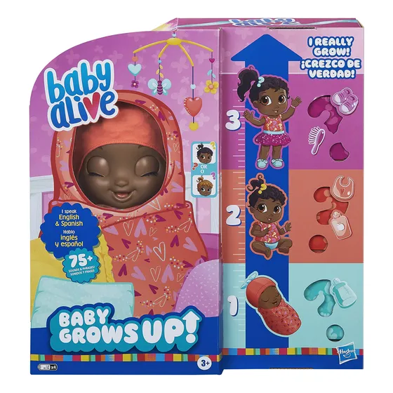 Baby Alive Baby Crece Dulce Y Dulce En Flor O