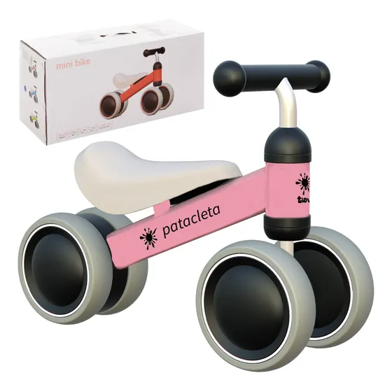 Patacleta Bebe Andador Pata Pata Camicleta Tiovivo