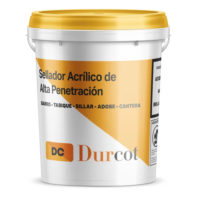Durcot T2 - Sellador Para Barro Tabique Concreto Cantera