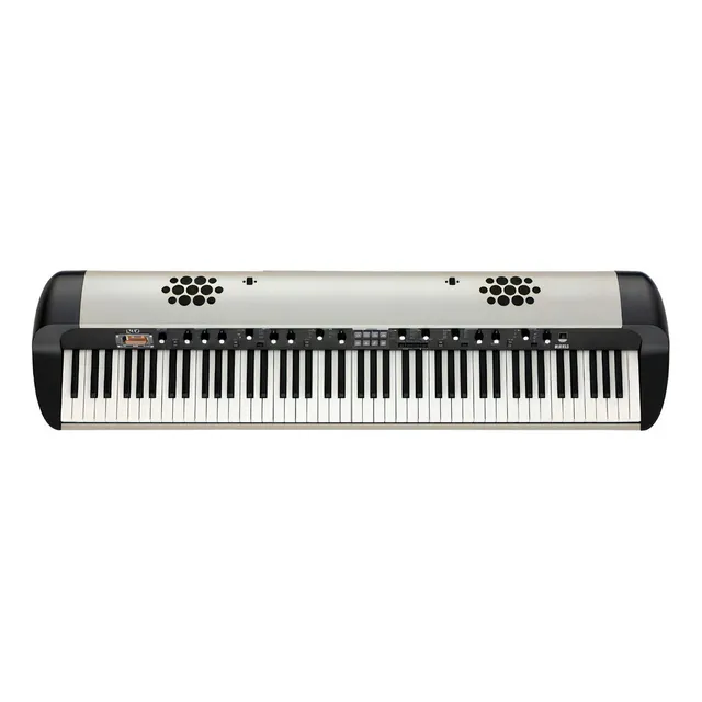Teclado Stage Piano Digital Korg Sv2-88s 88 Look Vintage