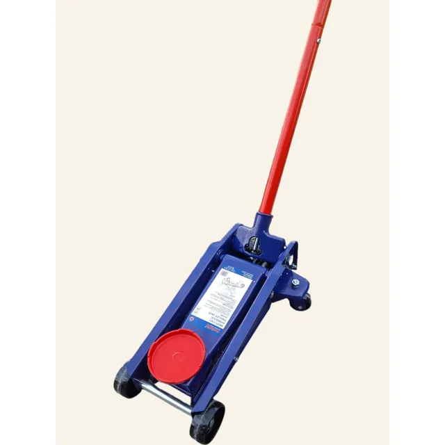 Gato Hidraulico Tipo Carro 3 Ton 22kg Makute