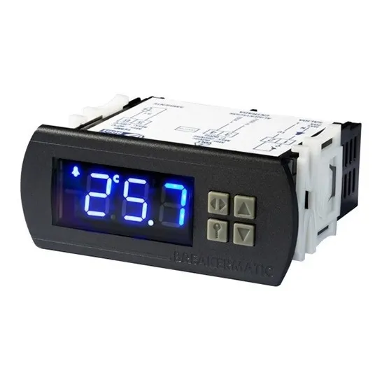 Controlador De Temperatura Breakermatic Ctp711 Conservación
