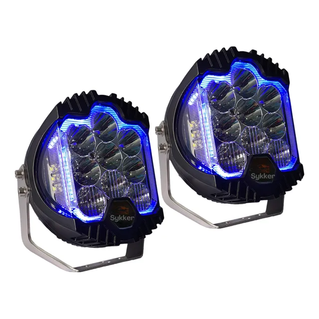 Faros Neblineros Force Luz Blanca Con Drl Azul