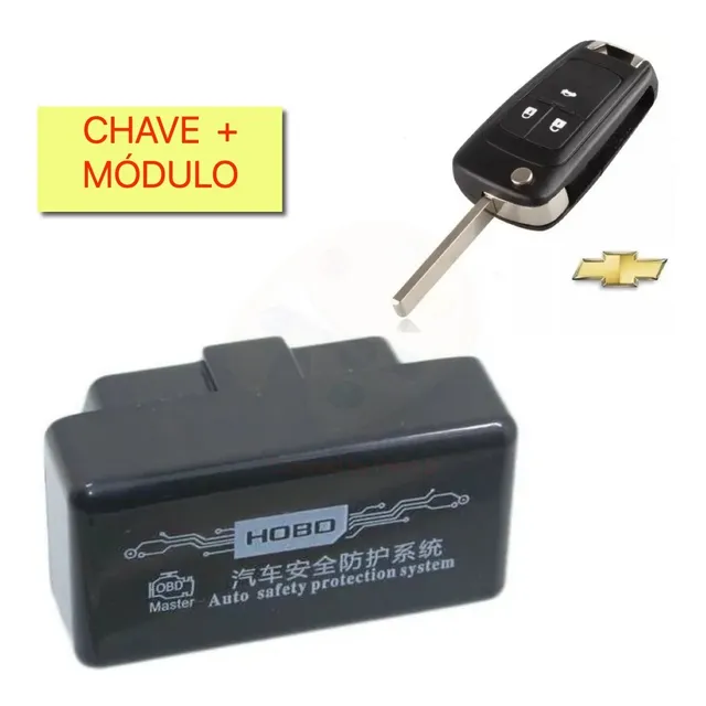 Kit Modernização Cruze 2012 2013 2014 (centralina + Chave)