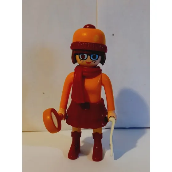 Scooby Doo Playmobil Serie 2 Vilma Dinkley