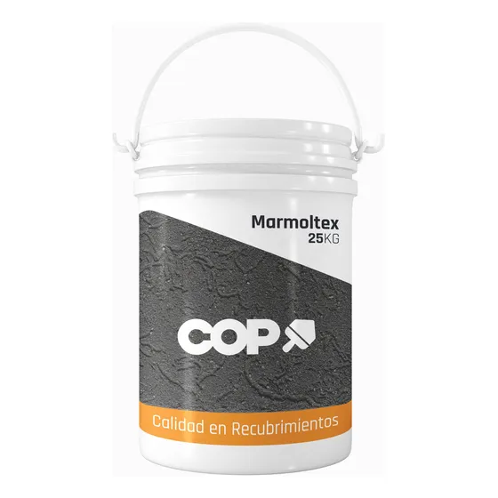 Revestimiento Texturado Plastico 25 Kg Cop Recubrimientos