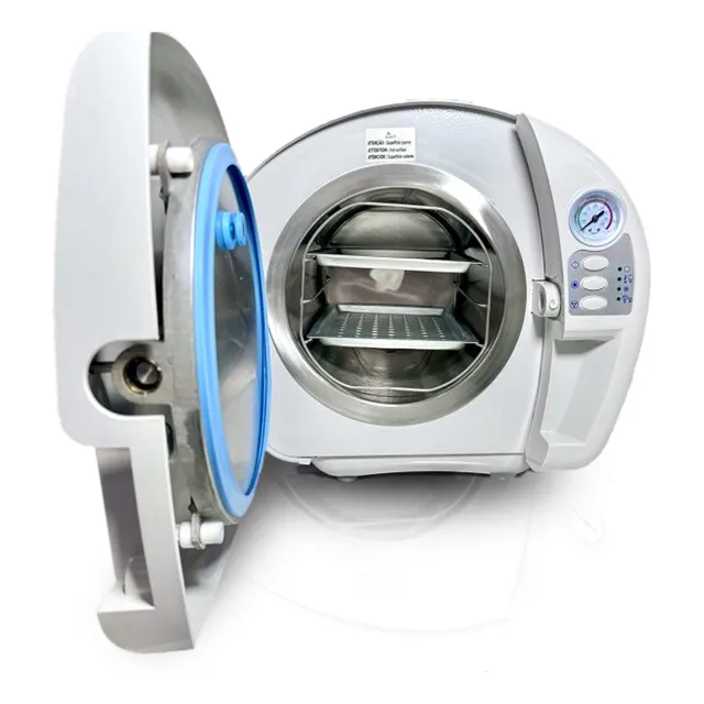 Autoclave Bioclave Esterilizador Gnatus 12l Año 2022 Ac Inox