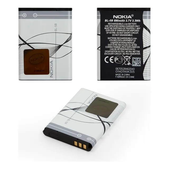 Bateria Nokia Bl-5b Celular Nokia Antiguo /solo Una Unidad