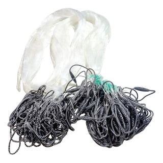 Redinha Para Pesca Fio 0,40mm Malha 12(60mm)20 Metro 24m.alt Redinha Para Pesca Fio 0,40mm Malha 12(60mm)20 Metro 24m.alt