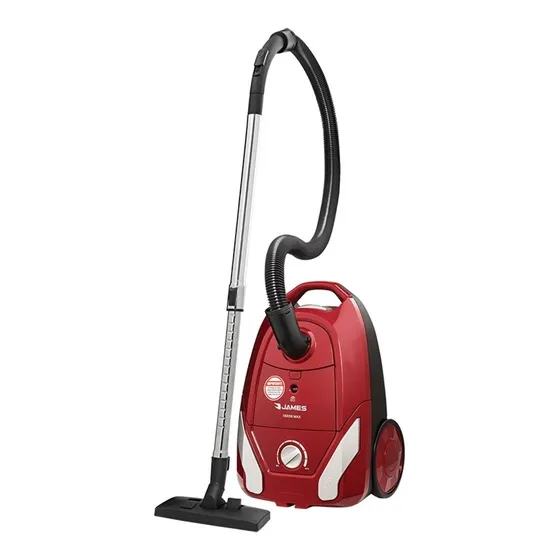 Aspiradora James Roja Aj - 760 1600w