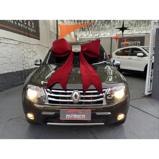 Renault Duster 2.0 Dynamique 4x2 16v Flex 4p Automático
