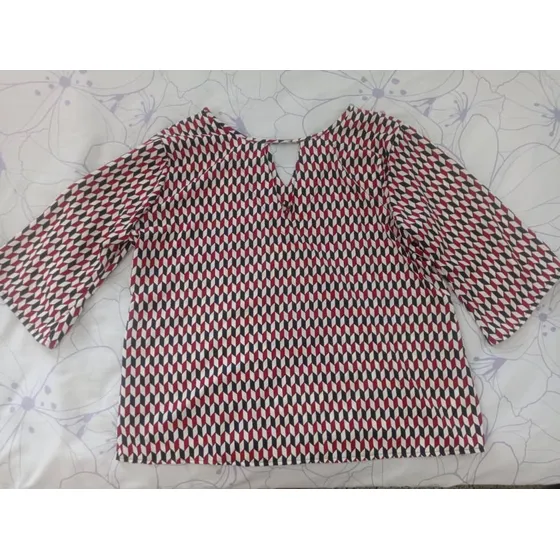Blusa Casual Talla Grande