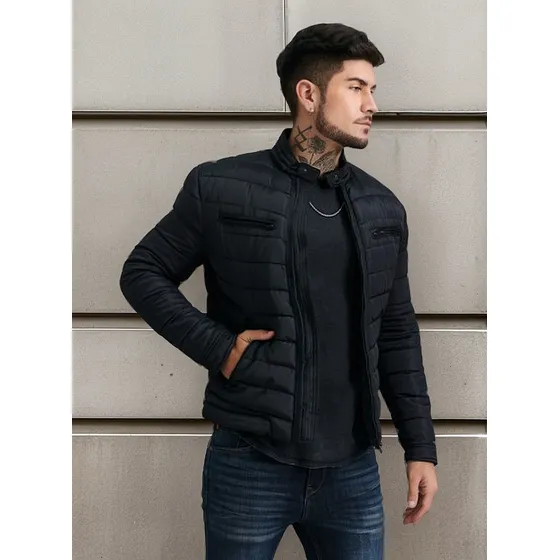 Parka Hombre J.j.o Nylon Quilted                  