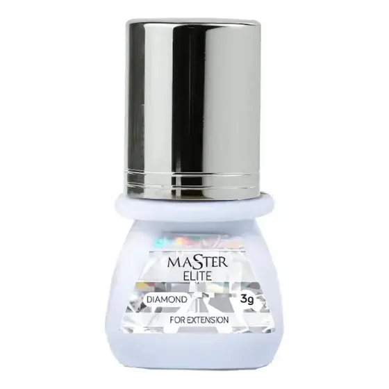Cola Master Elite Diamond 3g Adesivo Transparente Cílios