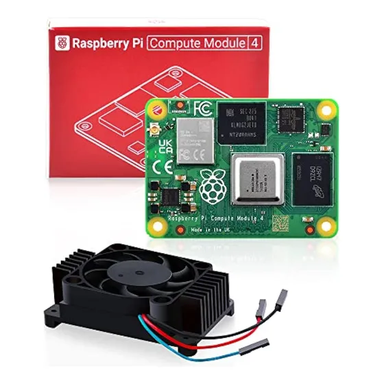Raspberry Pi Módulo De Cómputo 4 Con Ventilador