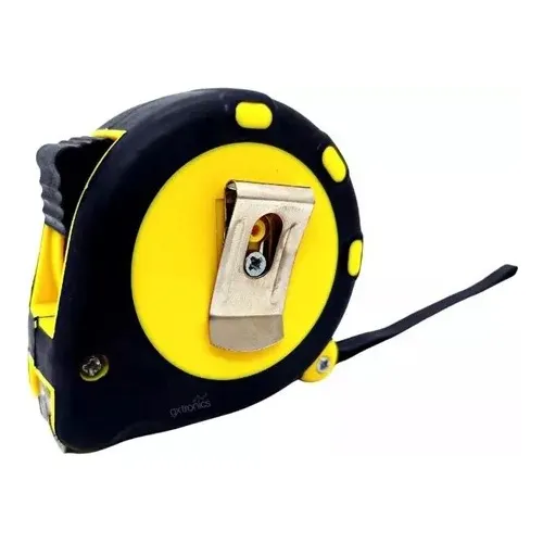 Cinta Metrica 5 Metros Profesional Con Freno Clip Mm