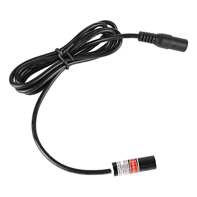 Cable Modulo Diodo Laser Rojo Cabeza Linea Cruzada 650 Nm V