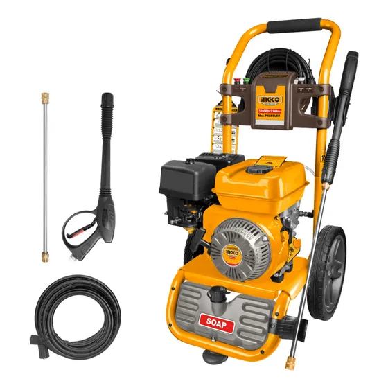 Hidrolavadora A Gasolina 6 Hp 3100 Psi Ingco Ghpw2003