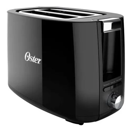 Torradeira Oster Preta 7 NĂveis De Tostagem 750w 220v Cor Preto Torradeira Oster Preta 7 NĂveis De Tostagem 750w 220v Cor Preto