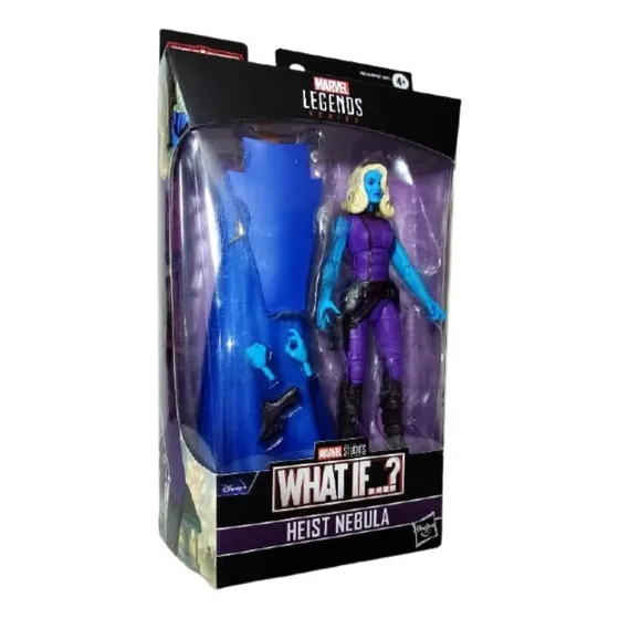 Marvel Legends Nebula The Watcher Baf What If Fotos Reales
