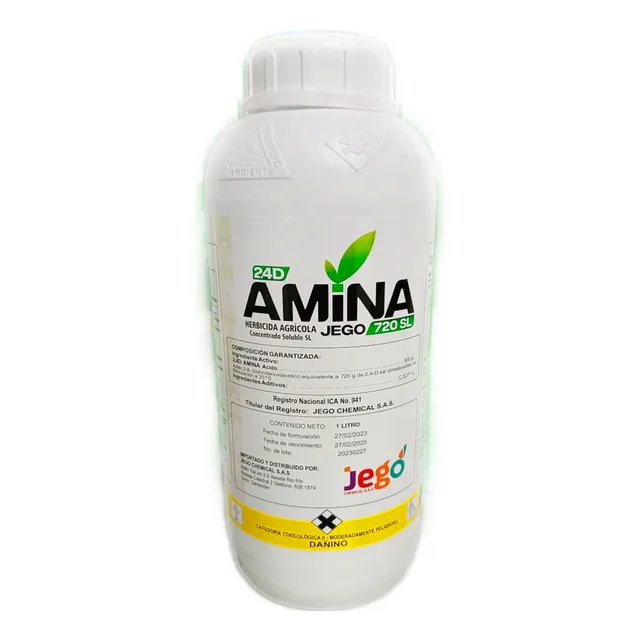 Amina 2,4 D 1 Litro Herbicida