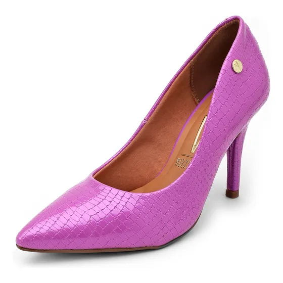 Tacón Alto Morado Vizzano