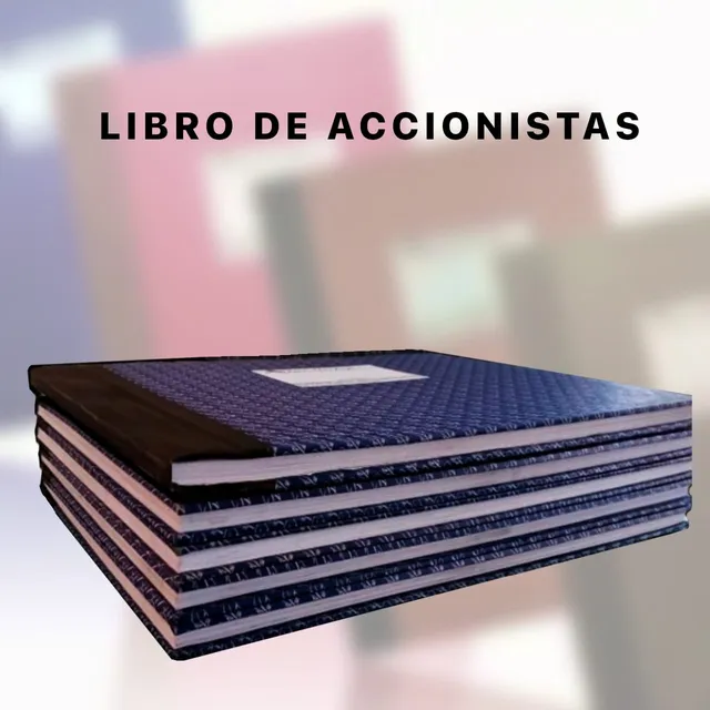 Libros De Contabilidad O Contable De Accionistas 50 Folios