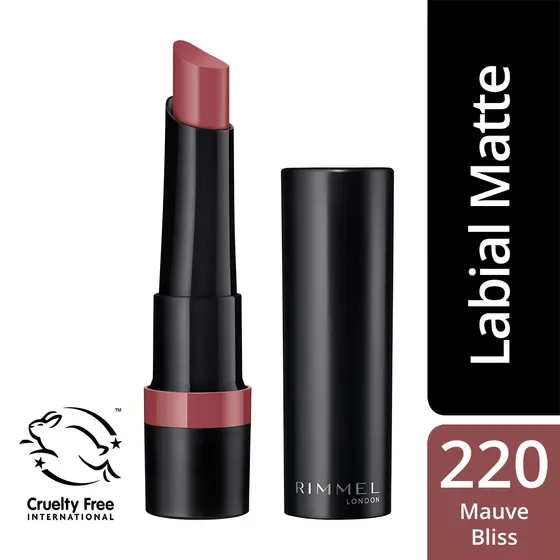 Labial en Barra RIMMEL Lasting Finish Extreme Matte