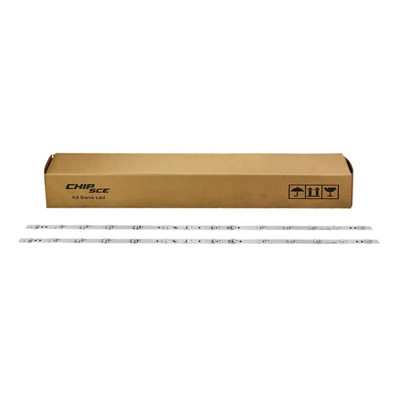 Kit Barra Led Tv Tcl 50p715 Em Aluminio - Novo + Nota Fiscal
