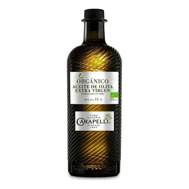 Aceite de Oliva Carapelli Extra Virgen Orgánico 1L