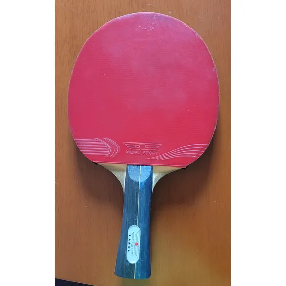 Raqueta De Ping Pong Nibiru Sport, Usada En Buen Estado.